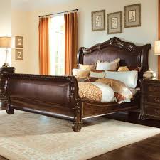 The Valencia Upholstered Sleigh Bed In Dark Oak By Humble Abode Elegant And Luxurious The Valencia Sleigh Bed Is Filled Wi Bedroom Sets Bedroom Set Furniture