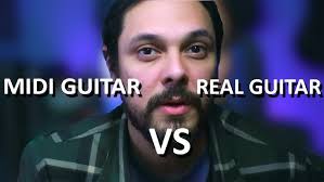 Computer Guitarist VS Real Guitarist (Real Guitar VS MIDI Guitar)