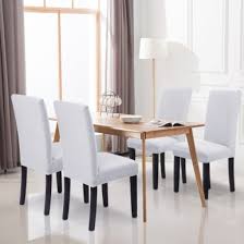 All our dining chair covers are machine washable. Buy Home Dining Room Chair Stretch Slipcovers White Online In Pakistan Buyon Pk