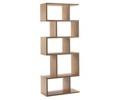 Schmales Handgeschreinertes Regal Balance Eiche Furnier Westwing Home Living Regal Badregale Holzregal Bad