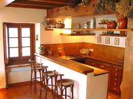 Encantadoras imágenes de cocinas rústicas. Cocinas Con Islas Rusticas Curso De Organizacion Del Hogar Y Decoracion De Interiores