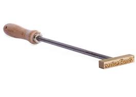 A brand is a name, term, design, symbol or any other feature that identifies one seller's good or service as distinct from those of other sellers. Royalposthumus Manual Branding Iron Posta Pyro 10x60 Mm Cheap And High Quality