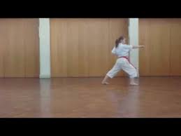 Kata is a japanese word describing detailed patterns of movements practiced either solo or in pairs. Karate Kata 1 Demonstration Youtube