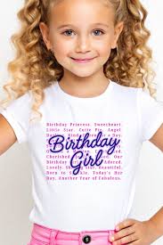Birthday Girl Shirt for Kids Birthday T Shirt for Birthday Girl Tee Pink  Birthday Tshirt Birthday Shirt Toddler Birthday Shirt Cute Sassy