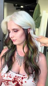 Spooky Season Themed Color Correction 👻 Used Libertine, Area 51, and  Burnout from #dangerjonescreative #blondeinspo #vividhair#vividhairinspo  #shaginspo#shaghaircut #wolfcut #wolfcutinspo #layeredcut ...