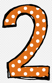 Free Content S Numbers 1 10 Separate Text Orange Png Pngegg