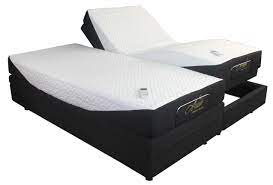 These 2 mattresses are set beside each other on a standard queen bed frame in order to make up a queen size bed that measures 60″ by 80″ in total. Smartflex 2 Adjustable Bed Split Queen C W Cool Balance Support 8 Mattress Mobility And You