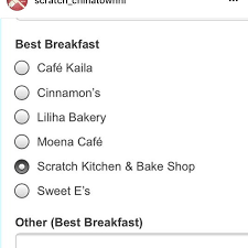 We did not find results for: Scratch Kitchen Bake Shop Home Honolulu Hawaii Menu Prices Restaurant Reviews Facebook
