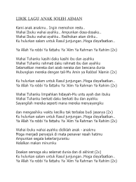Banyak cara ayah, ibu dan 5 anaknya duduk mengelilingi meja bundar dengan syarat ayah dan ibu selalu duduk berdampingan adalah 240 cara. Lirik Lagu Anak Soleh Aeman