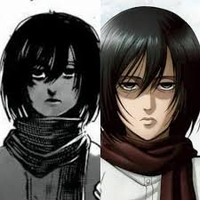 Pissed Off Mikasa Anime Vs Manga Attackontitan Hell, at least in this part of the.