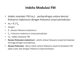 Mari membahas pengertian gelombang radio sejarah, karakteristik, manfaatnya, bahaya bagi kesehatan, contoh penggunaanya serta kelebihan dan kekurangannya. Modulasi Frekuensi F M Ppt Download