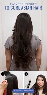 But this doesn't make them shy away from scissors or hair dye. Thick Lustrous Asian Hair Can Be Resistant To Curling Here Are A Few Easy Steps To Follow To Create Long Lasti Asian Hair Asian Long Hair Asian Hair Products