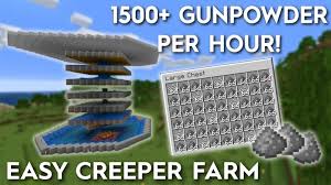 Minecraft bedrock edition piston elevator. Two Creeper Farms For 1 16 1 And 1 16 2 Minecraft Map