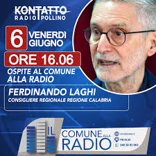 ilcomuneallaradioinformailterritorio #kontattoradiopollino #radio  #informazione #notizie Mercoledì 20 Novembre 2024 alle ore 16.06 Ospiti  della trasmissione Il Comune alla Radio Sergio Gimigliano & Roberto  Musolino In diretta Kontatto RADIO fm 99.00 ...