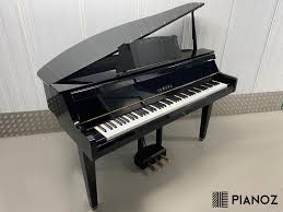 Pianomart's grand piano inventory includes hundreds of pianos for sale from numerous manufacturers, from baldwin and kawai to steinway and yamaha. Yamaha Digital Hybrid Baby Grand Piano For Sale Uk P I A N O Z The Ultimate Online Piano Showroom Uk Piano Shop Black Baby Grands