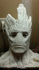 Groot Sculpture Bust Statue