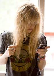 Pin On Grunge Hairstyles