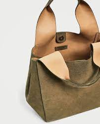 image 5 of leather bucket bag from zara canta canta tasarimi canta modelleri