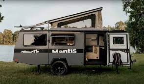 This camper does not have a separate bathroom, but the inclusion of the toilet makes this rv a. Taxa Outdoors Mantis Is An Off Road Camper Trailer That Fits In A Garage