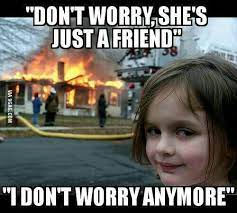 A jealous girlfriend is someone faithful. Peanut Butter And Jealous Here Are 40 Funny Jealous Memes Sayingimages Com Funny Quotes For Kids Girlfriend Meme Funny Memes