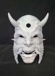 Buy DIY Oni With Moving Jaw Blank Online in India