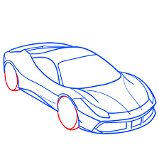 There aren't just a few brands making insanely high. Learn How To Draw A Ferrari 488 Gtb Car Easy Drawings