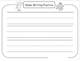 Trace Your Name Worksheet Kindergarten Activity Shelter Name Writing Practice Writing Worksheets Preschool Worksheets