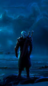 The Witcher Phone Wallpaper Collection The Witcher The Witcher Geralt Witcher Art