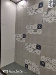 With the many options available in stores and online, choosing the bathroom tile design of the right color, pattern and size can be challenging. Matt Ceramic Bathroom Wall Tiles Thickness 2 5 Mm Rs 50 Square Feet Id 21080933388
