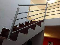 Barandales De Herreria Para Escaleras En Monterrey Madera Acero Cristal Aluminio