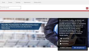 Maybe you would like to learn more about one of these? Vier Neue Fachbauleiter Im Metallbauerhandwerk Fachverband Metall Nw Pressemitteilung Pressebox