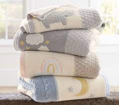 Heirloom Animal Baby Blankets Pottery Barn Kids Au
