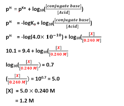 How Many Grams Of Solid Potassium Cyanide Should Be Added To 1 00 L Of 0 240 M Hydrocyanic Acid Solution To Prepare A Buffer With A Ph Of 10 100 Ka For Hydrocyanic Acid