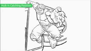 All children like crafts and activities at home, such as hulk coloring page is in english. Top 20 Free Printable Hulk Coloring Pages Youtube