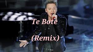 nio garcía y sech bebé, yo te boté (es que yo te boté) te di banda y te solté, yo te solté (pa' que sepa') pa'l carajo te mandé (pa'l carajo te mandé) de mi vida te saqué. Te Bote English Version Remix Nio Garcia Ft Casper Magico Bad Bunny Darell Ozuna Nicky Jam Youtube