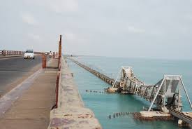 This is located beside the ghost town of dhanushkodi at the easternmost tip of rameswaram island. Caught In A Time Warp Visiting Land S End At Dhanushkodi The News Minute