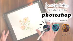 Download How To Vectorize Your Watercolor Make Svg Files To Sell The Clipart Class Episode 4 Youtube