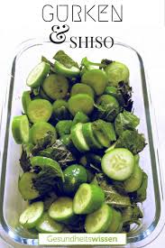 Und Wieder Ein Frische Leckeres Gurken Gericht Das Dressing Zu Dem Gurken Shiso Perilla Mix Habe Ich Aus Ol Etw Rezepte Einfache Gerichte Grillen Gerichte