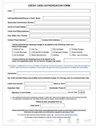 Online credit card authorizations forms are considered to be far more secure than paper credit card authorization forms, which are easily accessible if not stored properly. Credit Card Authorization Form Pdf Fillable Template Fill Out And Sign Printable Pdf Template Signnow