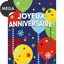 Voici une carte d'anniversaire pour une copine. Grande Carte Anniversaire Cdiscount