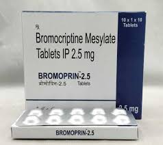 Image result for Bromocriptine