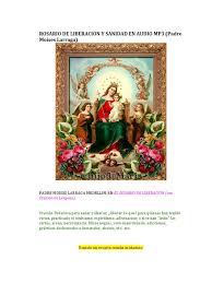 Maybe you would like to learn more about one of these? Rosario De Liberacion Y Sanidad Dios En El Cristianismo Cristo Titulo