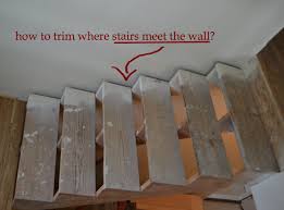 So why do stairs need a skirt? Stair Skirts Ana White
