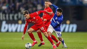 Enjoy the highlights of holstein kiel vs. Bayern Defeat Schalke 1 0 In The Dfb Pokal Quarterfinal Fussball Schalke 04