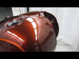 House Of Kolor Kandy Paint Hok Kandy Root Beer Brown Paint Job On Harley Davidso Lagu Mp3 Mp3 Dragon