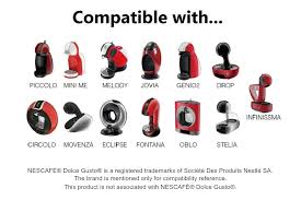 Dolce gusto systemic inflammatory process. Nescafe Dolce Gusto Refillable Capsules Sealpod