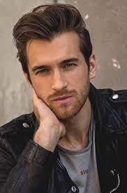 The Best Hairstyle For A Guy According To His Face Shape Our Hair Is Not Just A Tool To Protect Our Face From Dust A Guys Leather Jacket Men Haircuts For