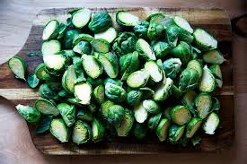 Then tossed with balsamic out of the oven. Ina Garten S Roasted Balsamic Brussels Sprouts Alexandra S Kitchen