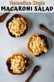 Add elbow macaroni and cook according to the package's direction. Easy Hawaiian Style Macaroni Salad Keeping It Relle