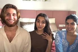 She is the new brand ambassador for designer babita malkani's brand. Khushi Kapoor And Aaliyah Kashyap S Boyfriend Shane Gregoire Compete For Who Knows Her Better Video Goes Viral News24